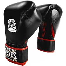 cleto reyes lace up hook and loop hybrid fit cuff boxing gloves