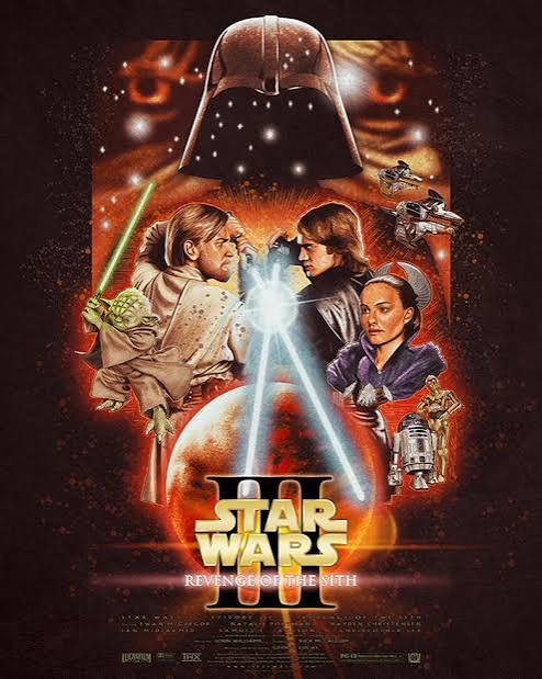 Star Wars: Episode III - Revenge of the Sith by Brandon Cable - Home of the  Alternative Movie Poster -AMP-