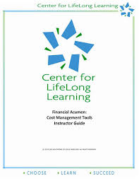 cmt instructor guide center for lifelong learning