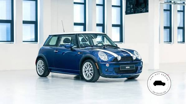 Showstoppers. The MINIs of 2003's The Italian Job. | MINI.com
