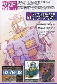 gundam guy mobile suit gundam the origin mechanical archives image gallery gundam mobile suit gundam art