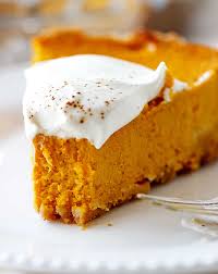 The cream cheese and butter also softens the strong pumpkin flavor. Pumpkin Pie With Graham Cracker Crust Vintage Kitchen