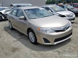 The toyota trd camry next gen will make its debut as the 2022 nascar cup series season kicks off at daytona international speedway on sunday, february 20, 2022. Toyota Camry L 2013 Gold 2 5l 4 Vin 4t1bf1fkxdu280848 Free Car History