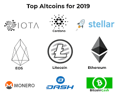 Top Altcoins For 2019 Bitcoin Ethereum Mining Trading Quotes
