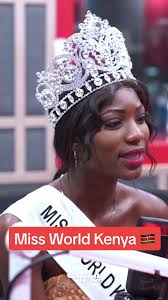 Grace Ramtu, Miss World Kenya, is dedicating her reign to mentoring young  girls who have survived sexual abuse. She supports them through her safe  house, 'Maisha.' #TheFuse984 #MrAndMissWorldKenya ...