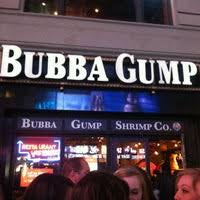 Peel 'n' eat shrimp steamed in beer. Menu Bubba Gump Shrimp Co Theater District 437 Tips