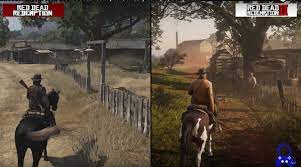Discussion is perfectly fine as long as it stays civil. Red Dead Redemption 1 E 2 Video Compara Nivel De Detalhes Entre Eles Voxel