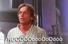 Luke Skywalker Noooo Gifs Tenor