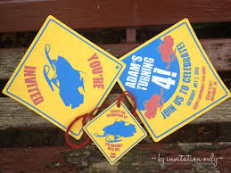 Snowmobile Invitations And Tags Kids Birthday Boy Birthday Kids Birthday Party