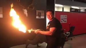 But instead of a $20 cap, they found a preorder prompt for a $600 flamethrower. Elon Musk Shows Joe Rogan How To Really Enjoy The Boring Company S Flamethrower
