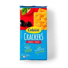 Maybe you would like to learn more about one of these? Salted Crackers 250g Colussi Italian Salati Buy Online Uk Europe