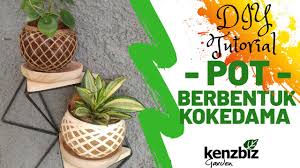 Check spelling or type a new query. Diy Tutorial Membuat Pot Berbentuk Kokedama Pot Shaped Kokedama Youtube