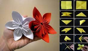 Baiklah, sekarang saya akan mengajak para pembaca berlatih bagaimana cara. Cara Membuat Bintang Dari Kertas Origami Untuk Hiasan Dinding