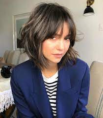 Styling for short hair takes less time and fewer products. Hair To Cover Up Forehead Wrinkles