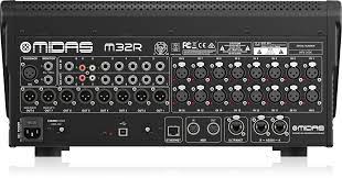 Using the main mixer's direct channel outs. Midas Product M32r