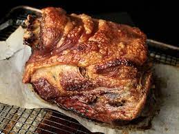 How To Make Crisp Skinned Slow Roasted Pork Shoulder