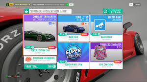 Nov 12, 2018 · here's every car confirmed for forza horizon 4 so far on xbox one and windows 10. How To Get Exclusive Cars Not In The Autoshow Page 36 Forza Horizon 4 Discussion Forza Motorsport Forums
