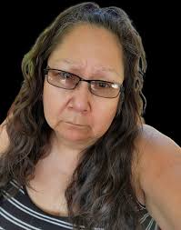 Woman wants new short haircut and color