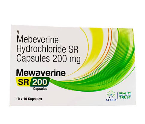 STERIS PHARMA | Buy Mebeverine Hydrochloride SR Capsules Online