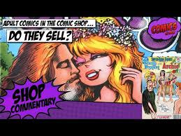 Selling adult comics in a comic shop... how? - YouTube