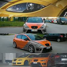 Car Wrapping Foliendesign Fur Seat Leon Race Art 2016 Street Art Seat Leon Tuning Je Design Rdx Seat Leon Volkswagen Passat Volkswagen Golf Mk2