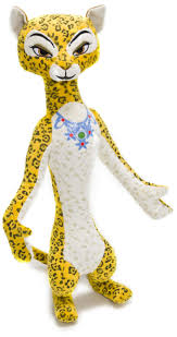 Gia speaks with an italian accent. Joy Toy 106623 38 Cm Madagascar 3 Gia Plush Toy Buy Online In Andorra At Desertcart 63990805
