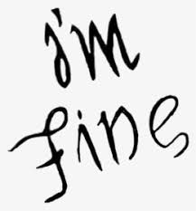 Arriving at this familyowned tattoo shop one is greeted by rustic wooden floors, high ceilings and an equally high standard of creativity and craft. I M Ok Save Me Tattoo Clipart Png Download Bts I M Fine Save Me Tattoo Transparent Png Transparent Png Image Pngitem