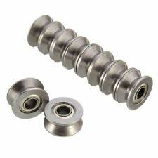 Check spelling or type a new query. Chic 5pc Guide Wire Track Wheels Roller U Groove Pulley Rail Ball Bearing For Sale Online Ebay