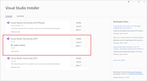 Visual studio 2013 update 1 (visual studio 2013.1) was released on january 20, 2014. Update Visual Studio Microsoft Docs