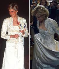She was the first wife of charles. 20 Times The Crown Nailed Princess Diana S Most Memorable Looks Glamour