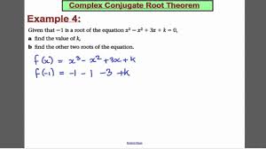 Complex Numbers 3 Fp1 Edexcel Maths A Level Youtube