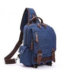 F Color Shoulder Backpack Everyday Adjustable One Strap Sling Bag Blue Cd188riykle Shoulder Bag Men Crossbody Bag Sling Bag