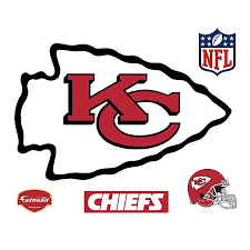 Here you can explore hq chiefs logo transparent illustrations, icons and clipart with filter setting like size, type, color etc. Nfl Kansas City Chiefs Logo Wall Graphic Bed Bath Beyond