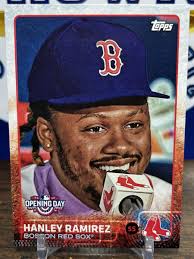 Hanley Ramirez 2015 Topps Opening Day Image Variation SSP #143 RARE Red Sox 