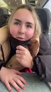 Anne was not impressed #fyp #nosepiercing #irish #nuig