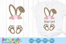 See over 99,594 bunny ears images on danbooru. Easter Svg Floral Cheetah Print Bunny Ears Feet Leopard 516463 Cut Files Design Bundles