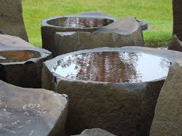 Stone Bird Bath Bowl Only Unique Uses For Rocks By Www Rmrock Com Unique Bird Baths Stone Bird Baths Bird Bath Bowl