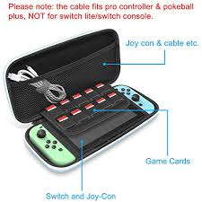 New horizons is on the way! Switch Accessories Bundle Yuanhot Essential Kit For Nintendo Switch Animal Crossing Edition With Carrying Storage Case Screen Protector Joy Con Protective Cover Games Holder Thumb Caps Blue Pricepulse