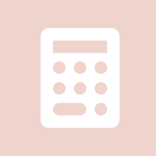 Calculator Icon Iphone Photo App Iphone App Design App Icon