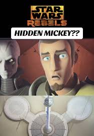 HIDDEN MICKEY in Star Wars Rebels?? #starwars #hiddenmickey #starwarsrebels  #disney #starwarsfan #starwarstiktok #starwarsmemes #starwarsfyp