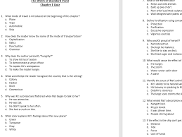 This novel activities resource unit will help you to teach a lot of comprehension skills. Witch Of Blackbird Pond Chapter Multiple Choice Quizzes Teaching Resources