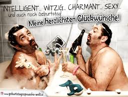 Der zahn der zeit beißt nur die männer, an dir scheint er aber nicht einmal geknabbert zu haben. Witzige Geburtstagskarte Mit Tollem Spruch Fur Manner