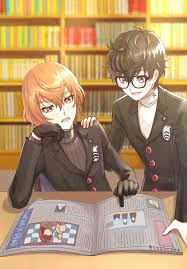 s on twitter persona crossover persona 5 goro akechi