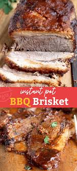 This Instant Pot Brisket Is The Easiest Quickest And Most Delicious Beef Brisket Reci Easy Instant Pot Recipes Instant Pot Dinner Recipes Beef Brisket Recipes