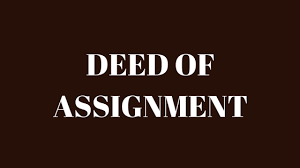 A deed of assignment is an instrument of transfer which is used in real estate transactions to transfer legal title or the ownership in a land or building from the title holder (called the assignor) to another called the. Deed Of Assignment Cum Novation Mylegalweb