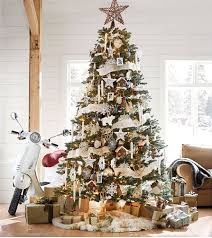 Pottery Barn Paper Garland Pottery Barn Christmas Tree Spruce Christmas Tree Christmas Tree Decorations