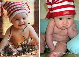 You'll receive email and feed alerts when new items arrive. Expectations Vs Reality 21 Christmas Baby Photoshoot Fails Bored Panda