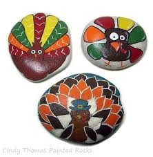 Thanksgiving Turkey Rocks Rock Crafts Painted Rocks Kids Painted Rocks