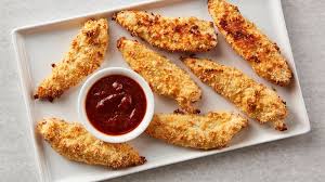 Oven Fried Chicken Tenders Recipe Chicken Tender Recipes Fries In The Oven Fried Chicken Tenders