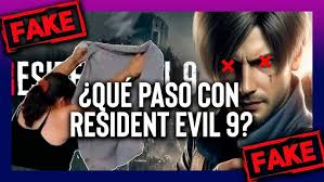 QUÉ PASO CON RESIDENT EVIL 9? EL GRAN FAKE